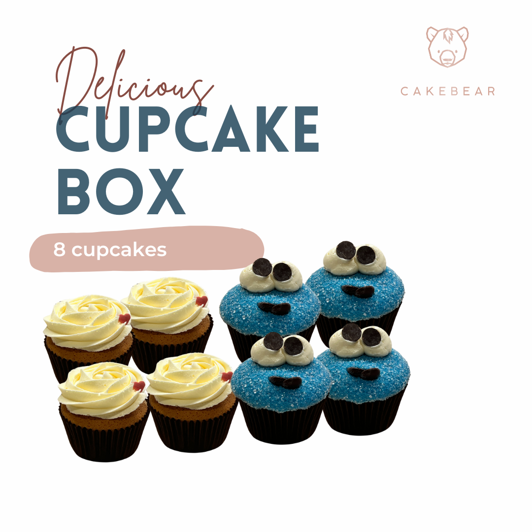 Classic Cupcake box 8