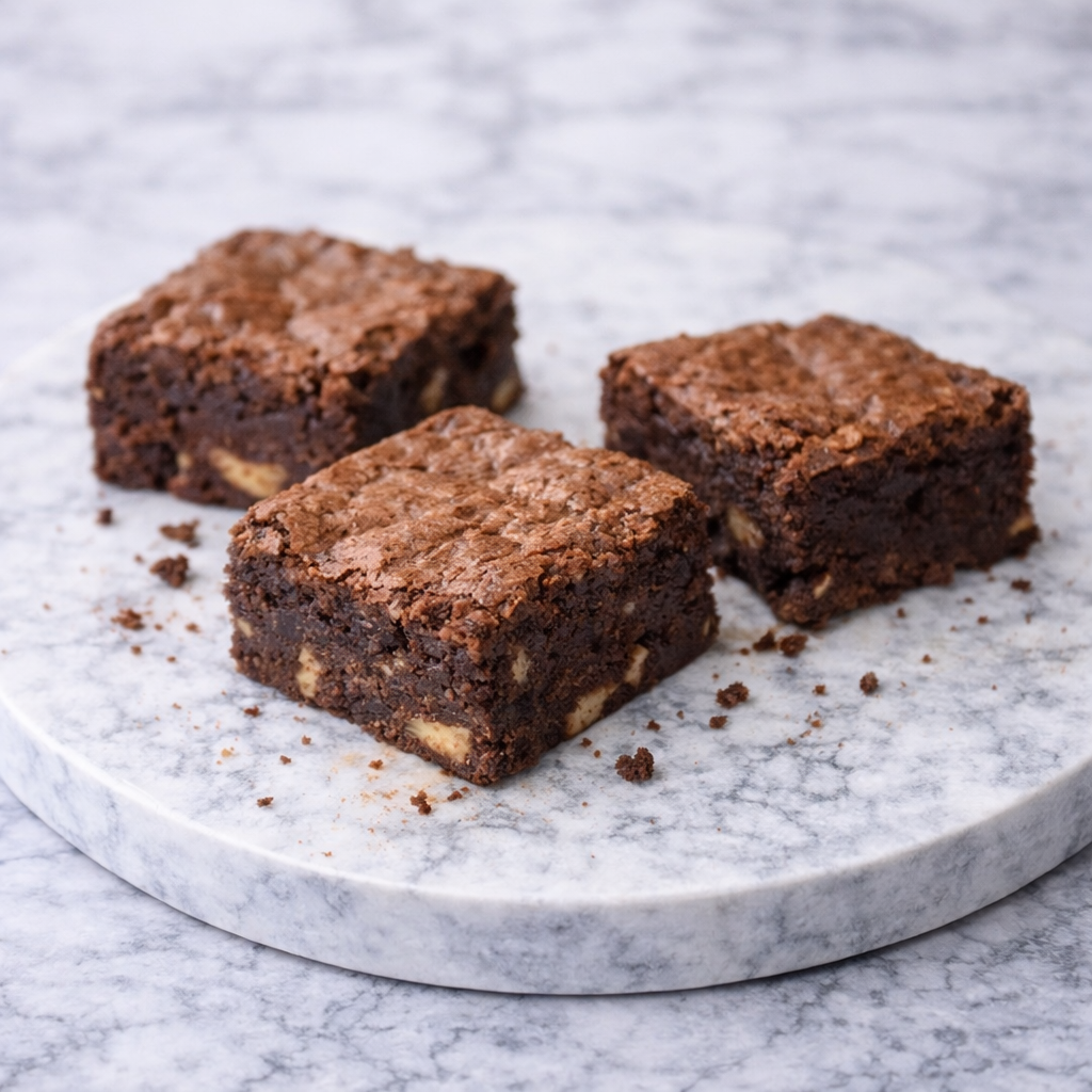 CakeBear Double Chocolate Chip Brownie