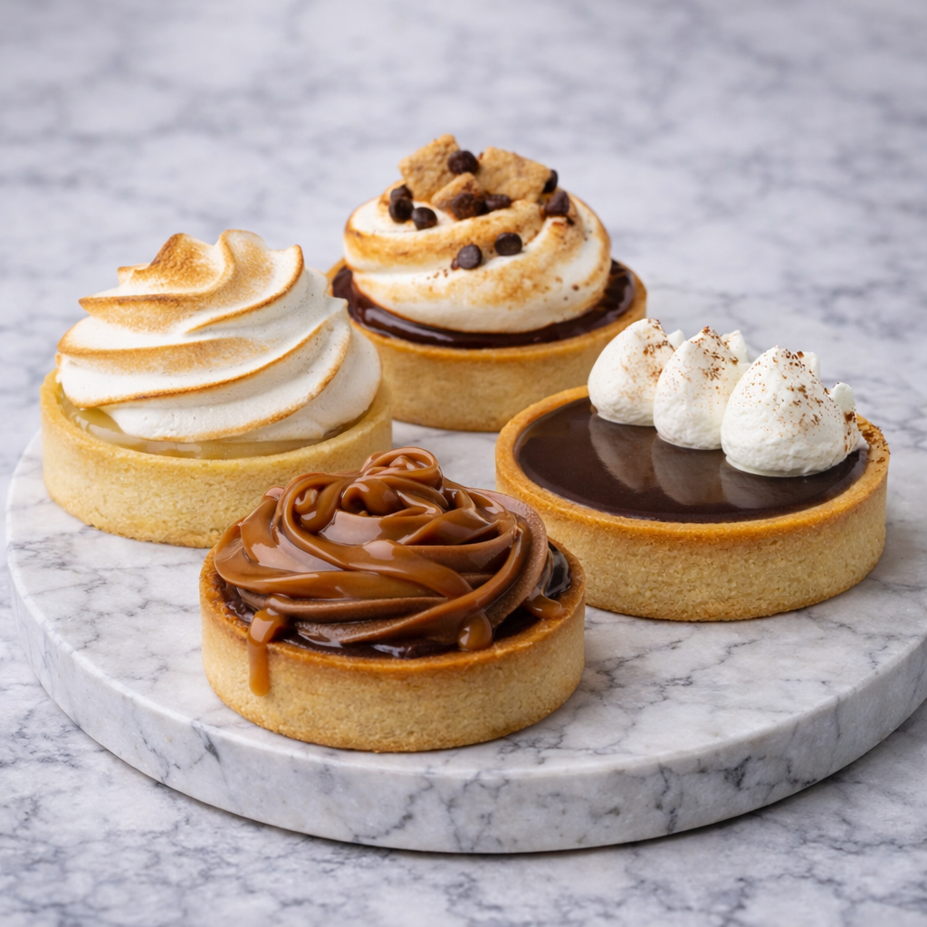 Lemon Meringue Tartelette