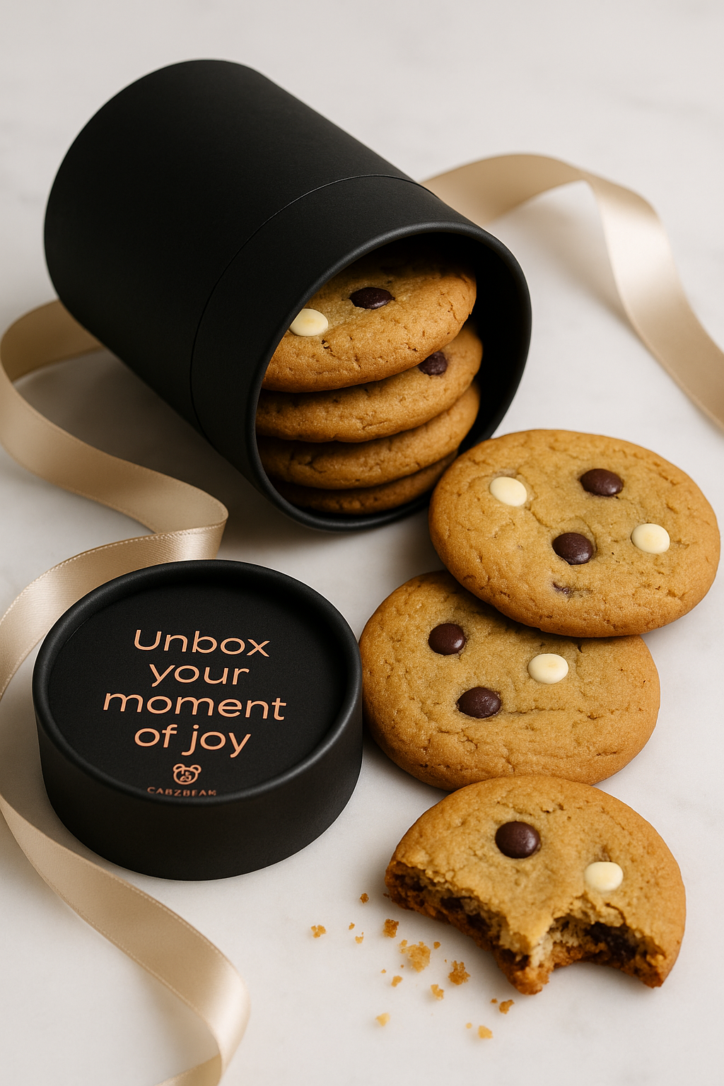 Gift tube Cookies | Holiday 2025