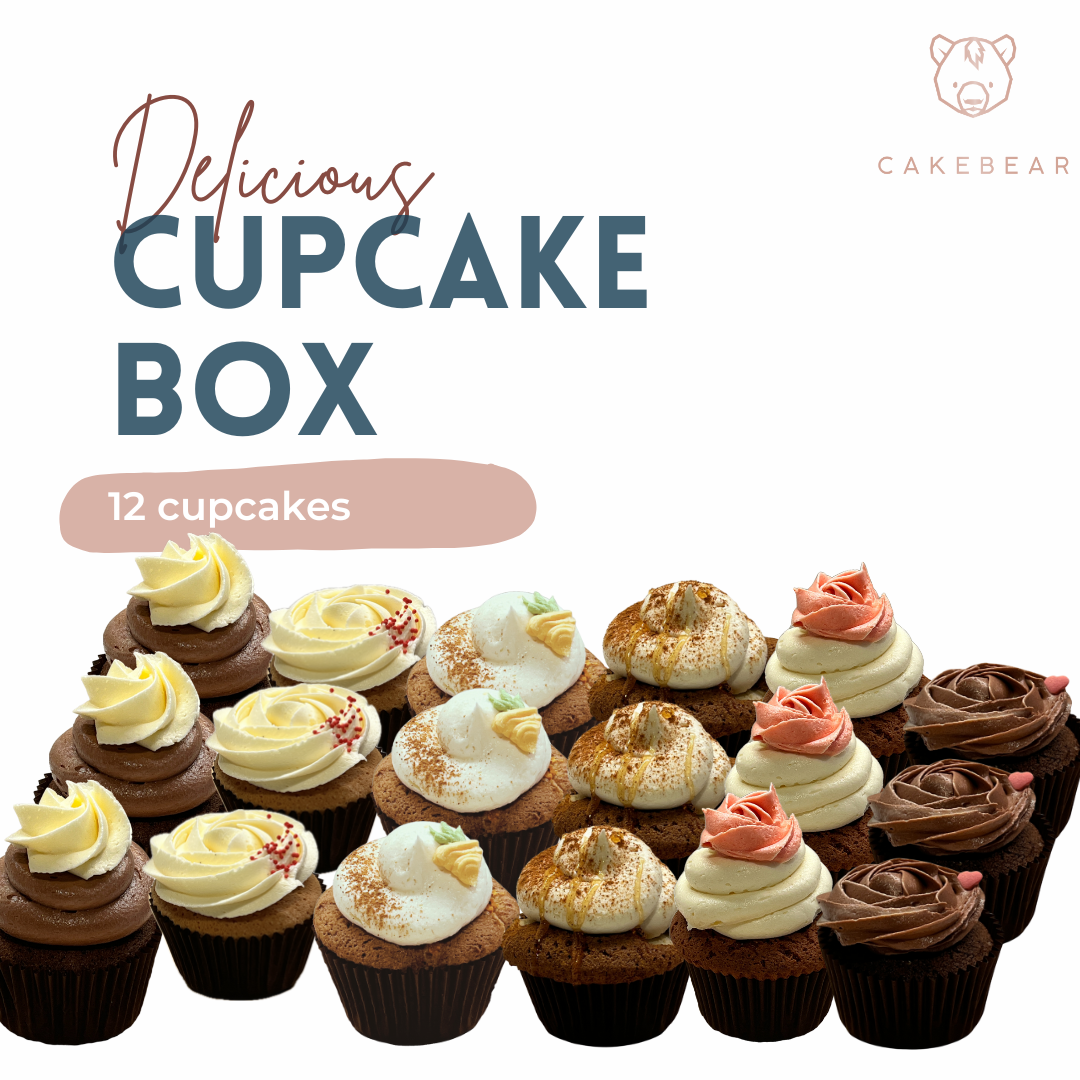Classic Cupcake box 12