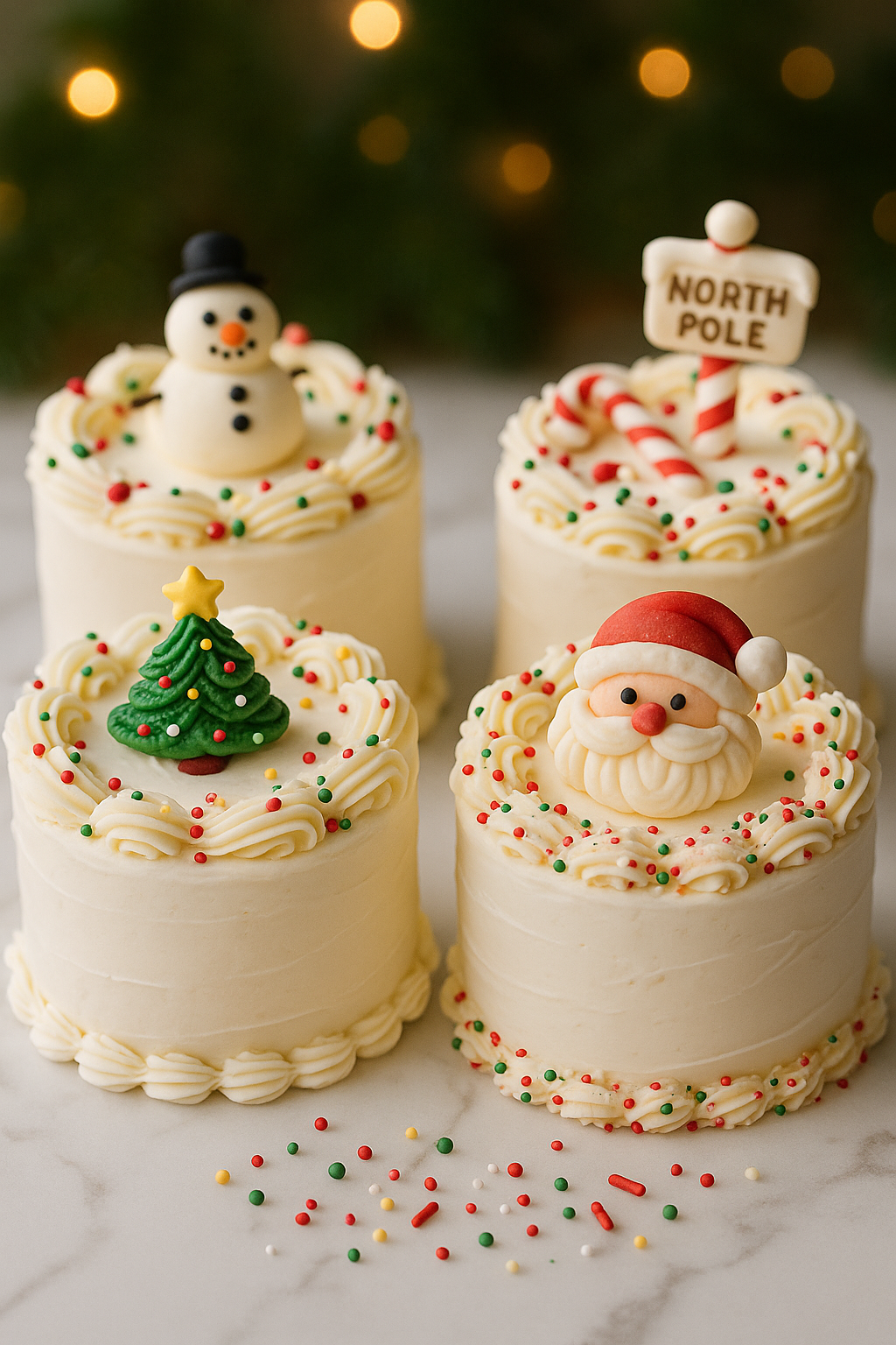 X-Mas Cake | Holiday 2025