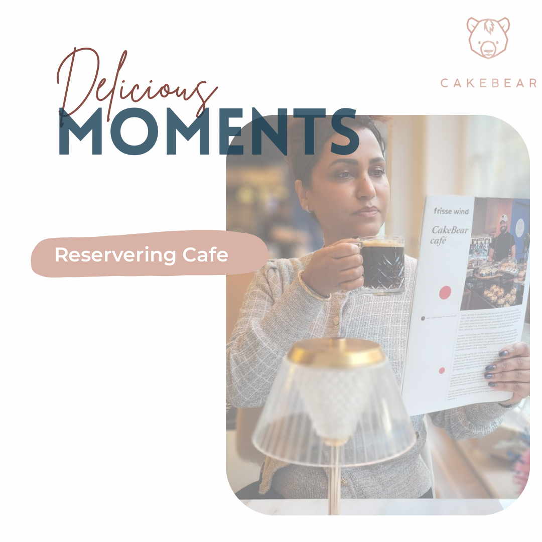 Reservering CakeBear Cafe Den Haag