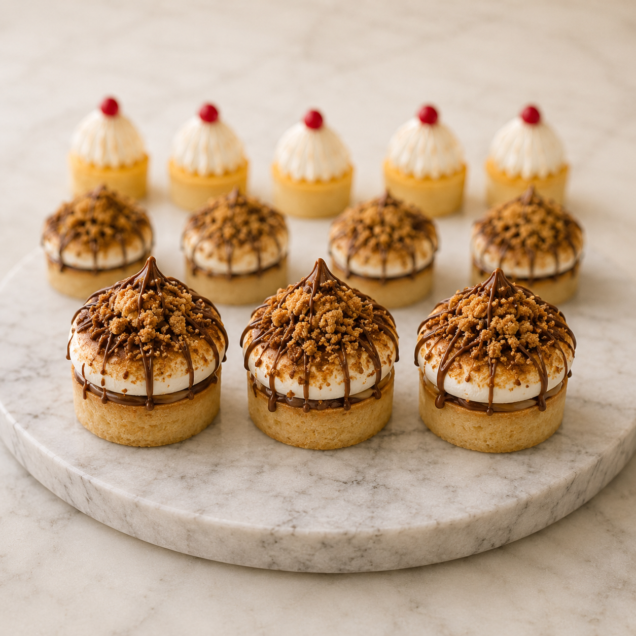 Mini Tartelette Mixed