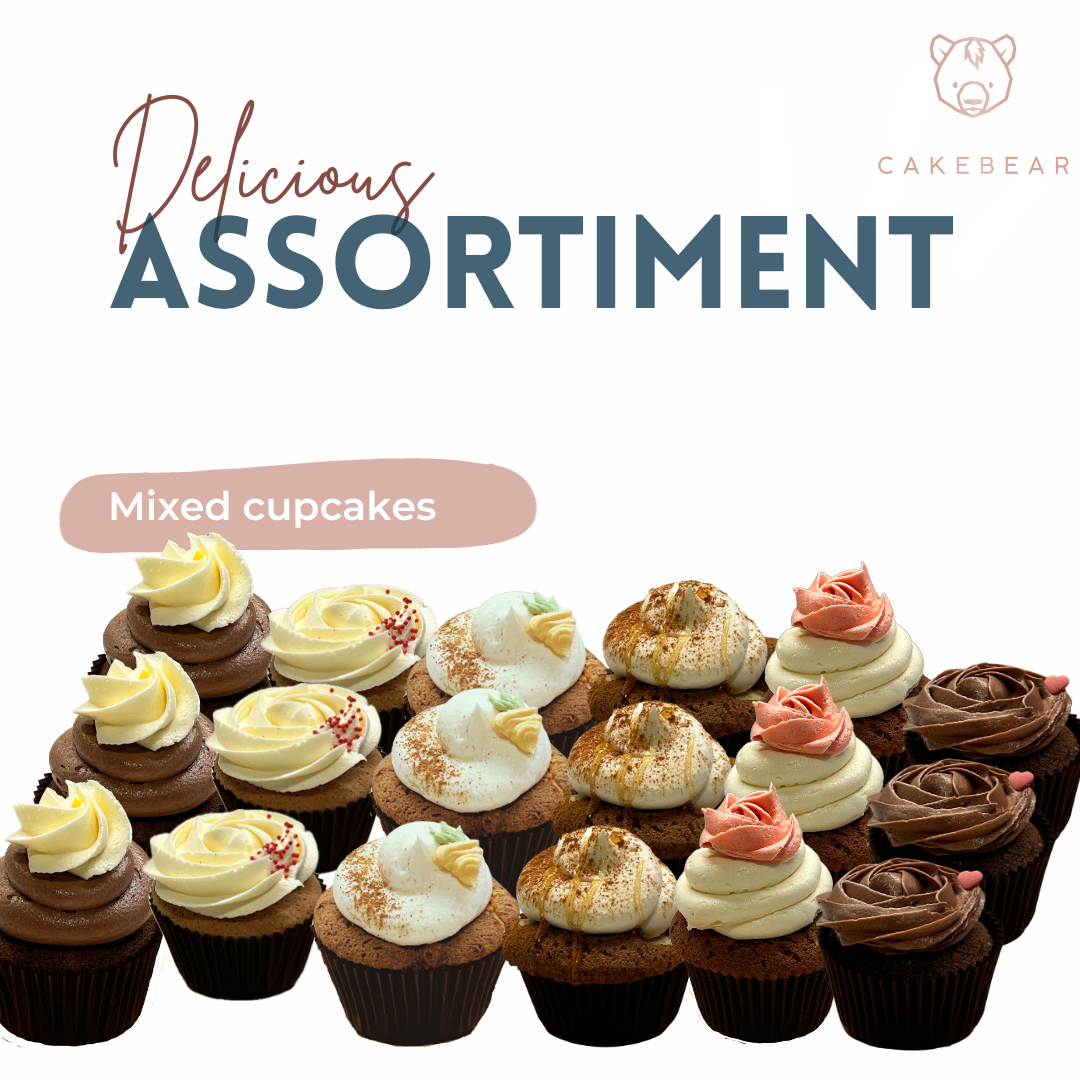 Assortiment Classic Cupcakes