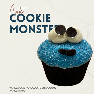 CookieMonster Cupcake