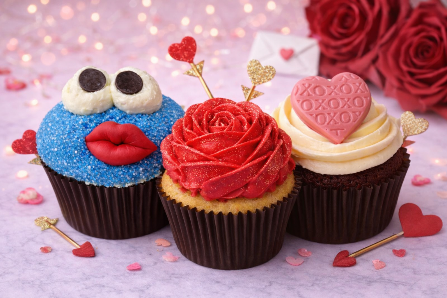 Valentines Collection | Cupcakes
